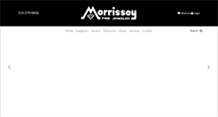 Desktop Screenshot of morrisseyfinejewelry.com